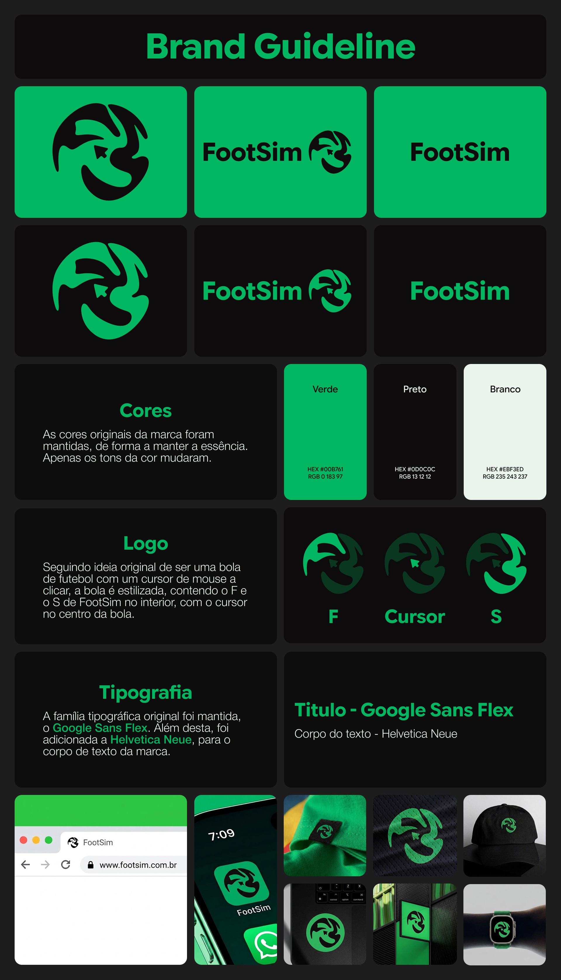 FootSim Manual de Normas