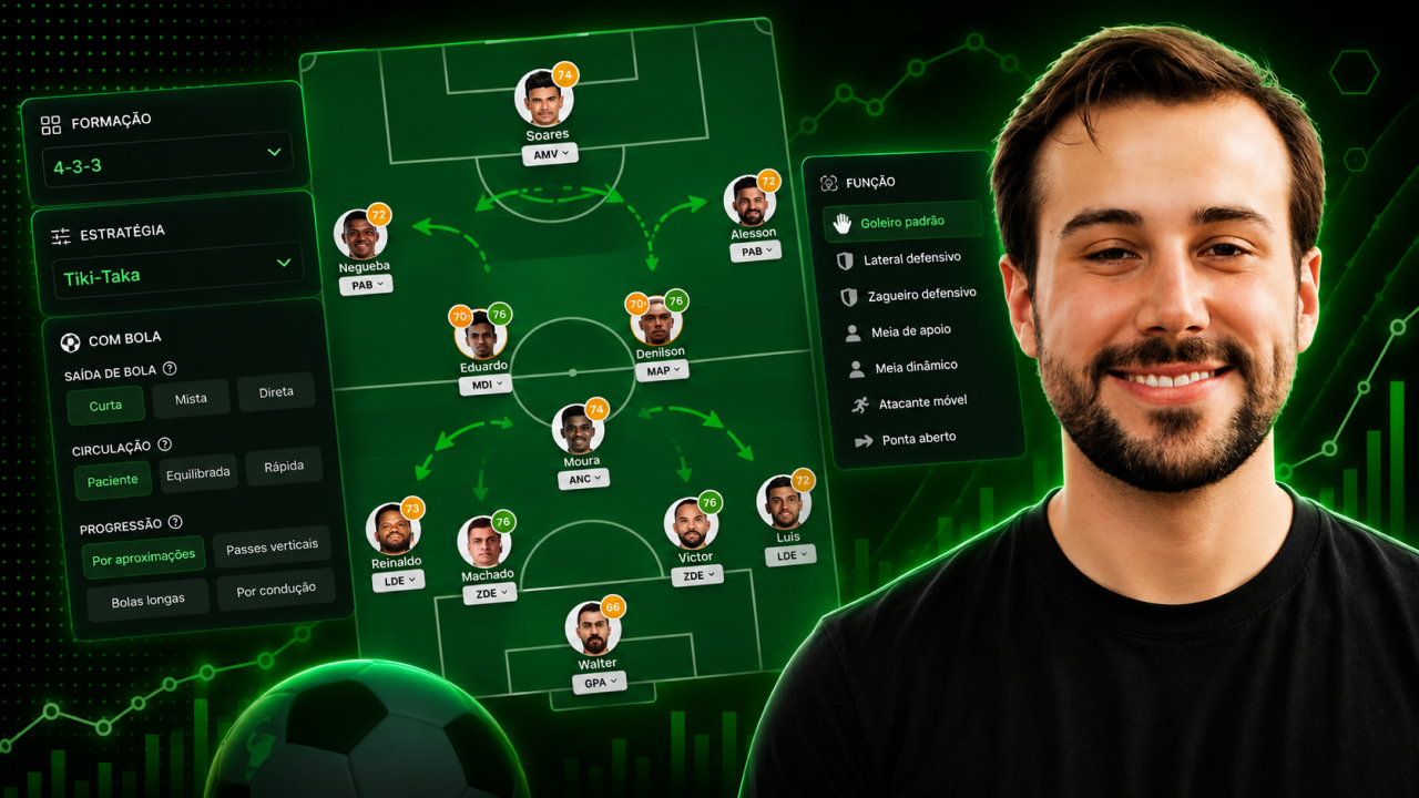Melhorando o sistema tático do meu jogo manager de futebol (1)